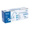 45610 - Mezcladora 8" fregadero cromo, cuello corto, cono, BASIC