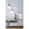 456304 45630 - Lámpara LED tipo OVNI 12 W (equiv. 75 W), luz cálida, caja