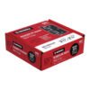 45637 - Bisagra rectangular 3-1/2" negra, HERMEX