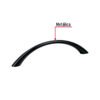 456431 45643 - Jaladera de 96mm, lĂnea Arco, negro, HERMEX