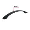 456451 45645 - Jaladera de 128mm, lĂnea Moderna, negro, HERMEX