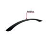 456461 45646 - Jaladera de 160mm, lĂnea Moderna, negro, HERMEX