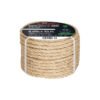45655 - Piola de Sisal de 6 mm x 15 m natural, FIERO