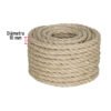 45659 - Piola de Sisal de 10 mm x 15 m natural, FIERO