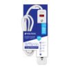 456642 45664 - Multicontacto 4 entradas, 1 USB A 1 USB C, blanco, VOLTECK