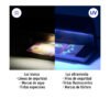 456753 45675 - Detector de billetes falsos con doble lámpara, VOLTECK