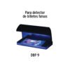 45676 45676 - Lámpara UV 9 W de repuesto para detector de billetes falsos