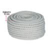 45697 - Piola de Algodón de 10 mm x 30 m natural, FIERO