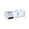 45703 - Contra p/lavabo, 1-1/4", con rebosadero, hongo, latón, negro