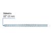 45709 - Doblador de tubería de PE-AL-PE, 1/2", Foset