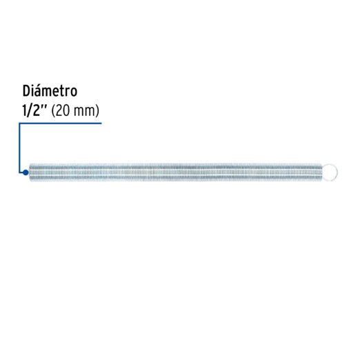 45709 - Doblador de tubería de PE-AL-PE, 1/2", Foset
