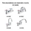 45712 - Bolsa con 2 cartuchos cerámicos para M-048E, 50E, 60E y 70E