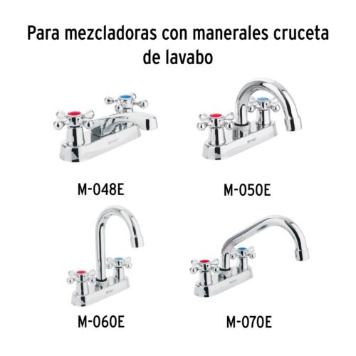 45712 - Bolsa con 2 cartuchos cerámicos para M-048E, 50E, 60E y 70E