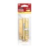 457213 45721 - Pasador de barril de acero latón 4", HERMEX