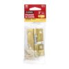 45722 - Pasador de barril de acero latón 3", HERMEX
