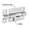 457321 45732 - Pasador de barril de acero cromo 3", HERMEX