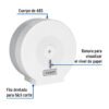 457381 45738 - Portarollo junior de ABS, blanco, Foset Basic