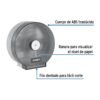 45739 - Portarollo junior de ABS, humo, Foset Basic