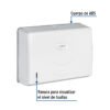 457401 45740 - Dispensador junior p/toallas de papel, blanco, Foset Basic