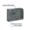 45741 - Dispensador junior p/toallas de papel, humo, Basic