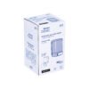 45743 - Dosificador para jabón líquido, humo, Foset Basic