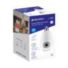 45744 - Cámara WiFi para socket, 4MP, VOLTECK