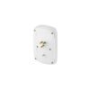 457471 45747 - Multicontacto de pared, 800 Joules, 6 contactos y 2 USB A