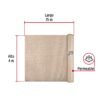 45754 - Rollo de malla sombra raschel 90% de 15m x 4m, beige, FIERO