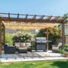 45754 - Rollo de malla sombra raschel 90% de 15m x 4m, beige, FIERO
