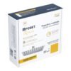 45779 - Regadera plato cuadrado 8" sin brazo, cromo, FOSET RIVIERA