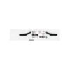 458063 45806 - Jaladera de 128mm, lĂnea Segovia, negro, HERMEX