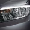 45842 - Par de Tiras LED secuenciales para auto 60cm blanco- amarill
