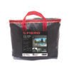 45847 - Toldo negro de 4 m de polietileno 80% sombra, ancho 3.60 m