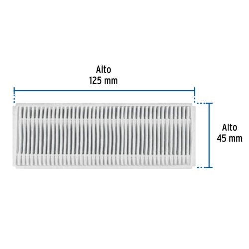 45848 45848 - Filtro HEPA para secador de manos, FOSET