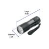 458532 45853 - Linterna LED con Luz ultravioleta, VOLTECK