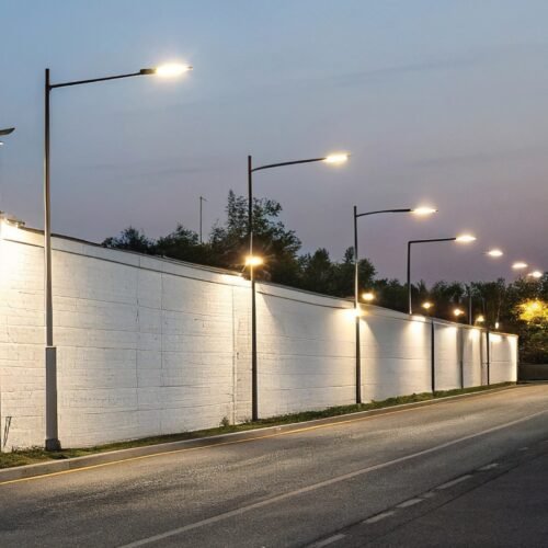45861 - Luminario suburbano de LED 120 W con fotocelda, VOLTECK