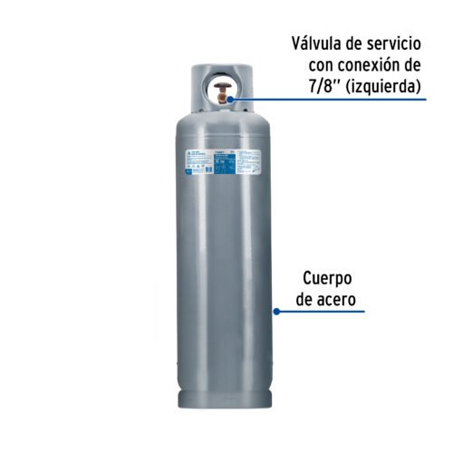 458911 45891 - Cilindro portátil para gas LP, 30kg (66lb) Foset