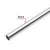 45892 - Tubo redondo para clóset, 2.4 m, acero cromado, HERMEX