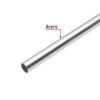 45894 - Tubo redondo para clóset,1.5 m, acero cromado, HERMEX