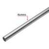 45896 - Tubo redondo de 3.0 m en aluminio para closet, HERMEX