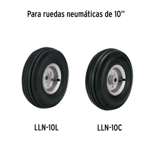 45906 - Cámara para rueda neumática de 10", Truper