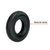45907 - Rueda neumática de 8" sin cámara, Truper