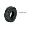 45908 - Rueda neumática de 10" sin cámara, Truper