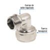 45925 - Codo 90° para PEALPE, 1/2", con rosca macho, Foset