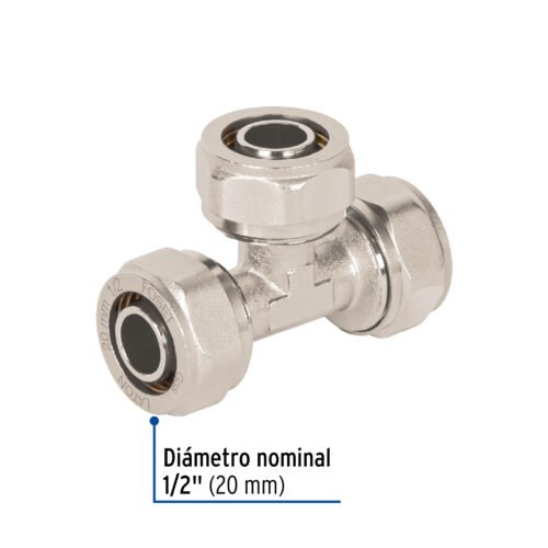 45928 - Tee para PEALPE, 1/2", Foset