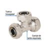 45929 - Tee para PEALPE, 3/4", Foset