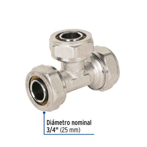45929 - Tee para PEALPE, 3/4", Foset