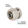 45938 - Tapón para PE-AL-PE, 3/8", Foset