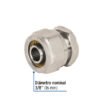 45938 - Tapón para PE-AL-PE, 3/8", Foset