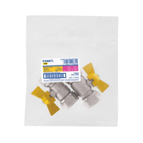 45945 - Válvula esfera para PE-AL-PE, 3/4", Foset